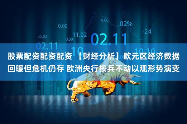 股票配资配资配资 【财经分析】欧元区经济数据回暖但危机仍存 欧洲央行按兵不动以观形势演变