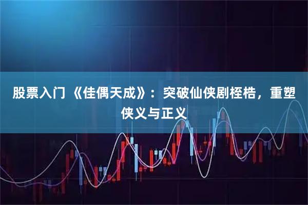 股票入门 《佳偶天成》：突破仙侠剧桎梏，重塑侠义与正义